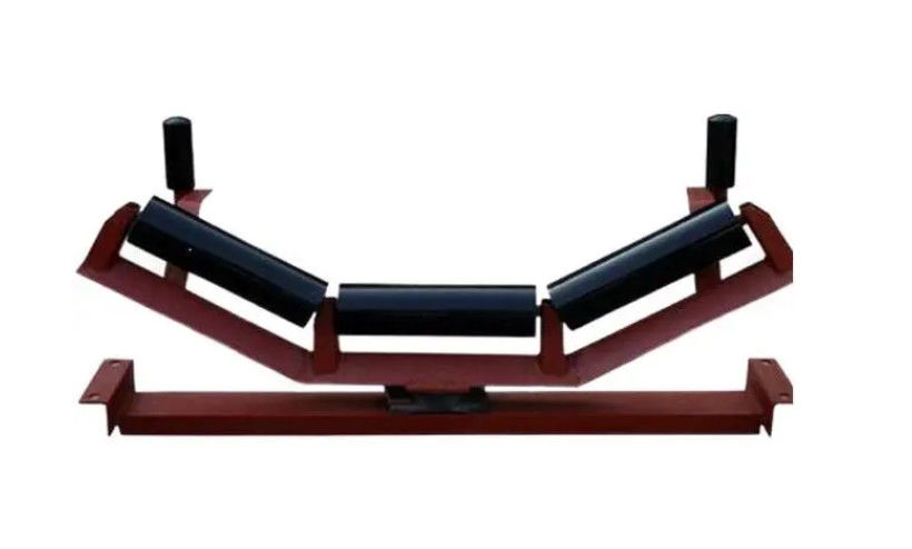 Dustproof Conveyor Carrying Roller Belt Conveyor Carrier Roller