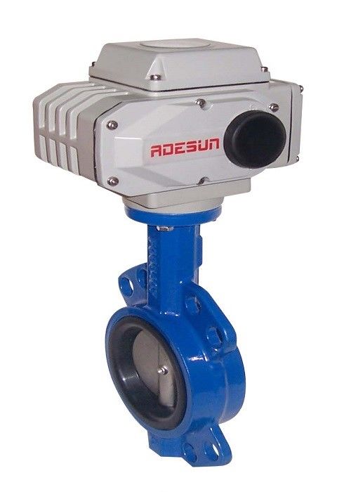 DN50mm-800mm(2''-32'') Pneumatic Actuator Operated Butterfly Valve 2 Way Butterfly Valve