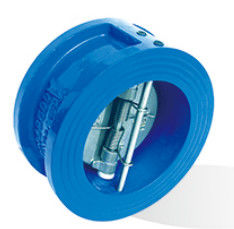 Wafer Type Butterfly Non Return Valve Stainless Steel Butterfly Check Valve