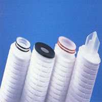 Large Diameter Precision Filter Cartridge Industrial Filter Element For Process Water Treatment