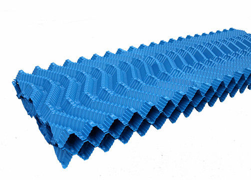 S Wave Plastic PVC Fills Cooling Tower Fill Media Cooling Tower Fillers