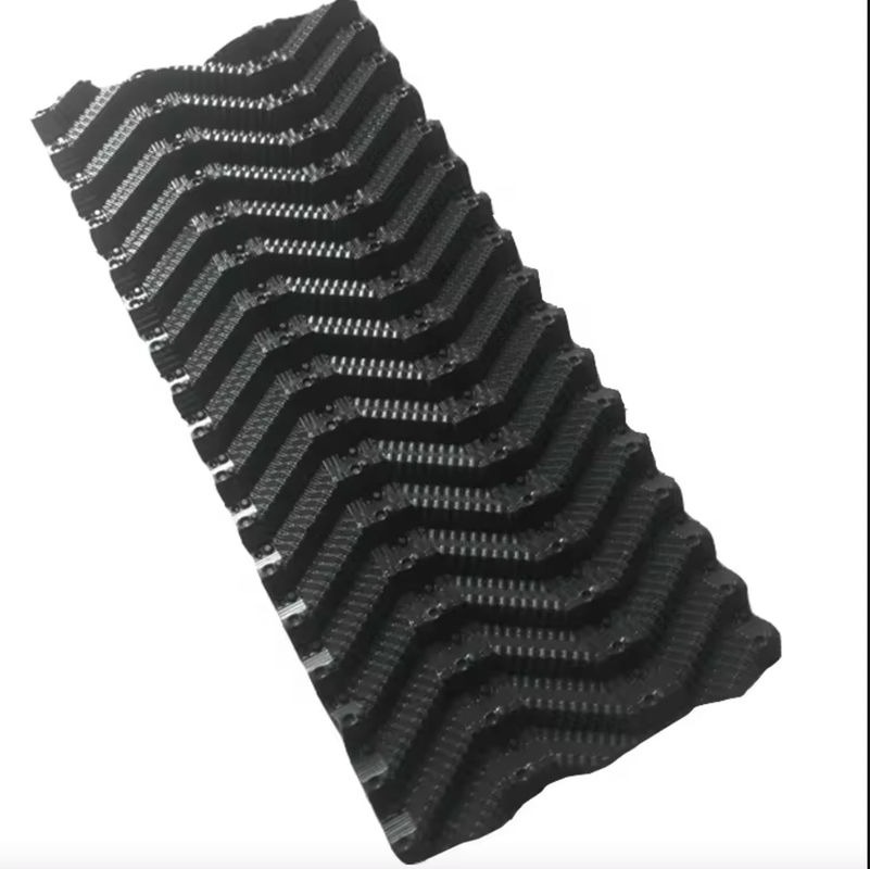 S Wave Cooling Tower Plastic Fill Corrugated Cooling Tower Filler For Industrial Use