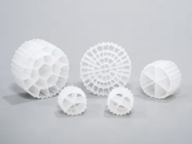 15mm Plastic Moving Bed Biofilm Reactor MBBR Biofilter Media Fluidized Bed Filler For Water Treatment
