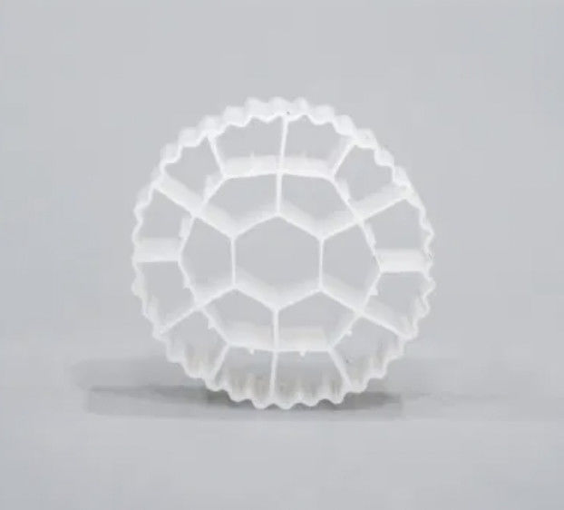 Plastic MBBR Carrier Media Moving Bed Biofilm Reactor MBBR Filter Media Water Treatment