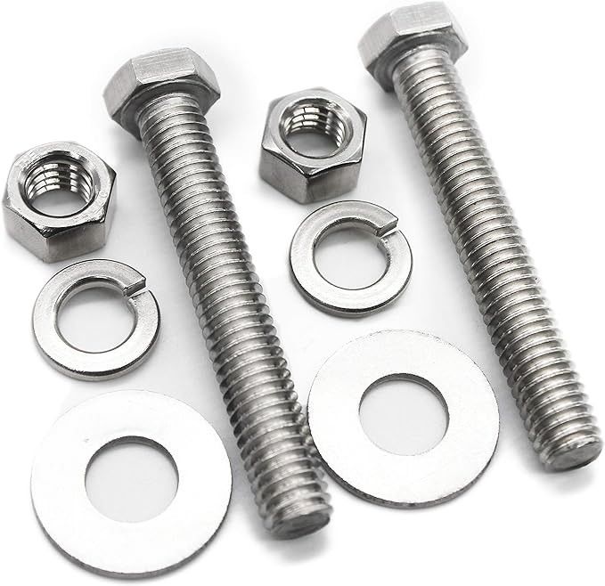 GB Stainless Steel Bolts Nuts Stainless Steel Hex Head Bolts Hexagon Head Bolts