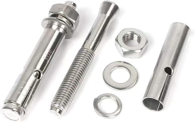 Stainless Steel Concrete Anchor Bolts High Performance Right Angle Anchor Bolt