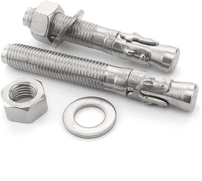 Concrete Stainless Steel Expansion Anchor Bolts Light Pole Anchor Bolts