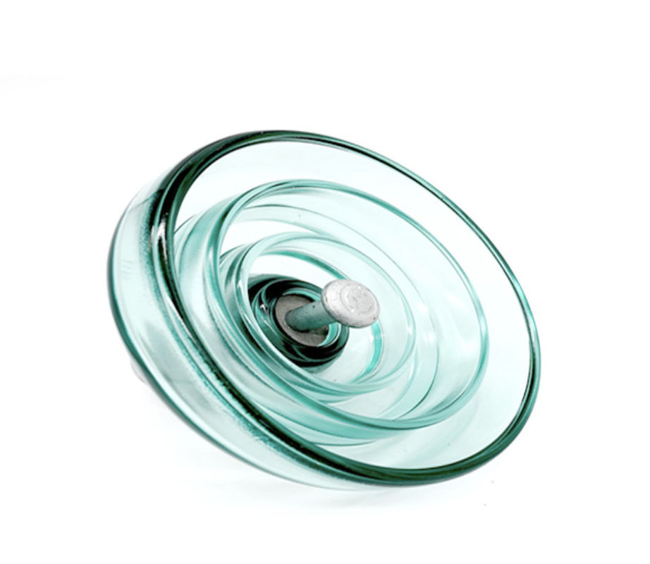 Weather Resistant Green Glass Electrical Insulators Electric Fence Glass Insulators