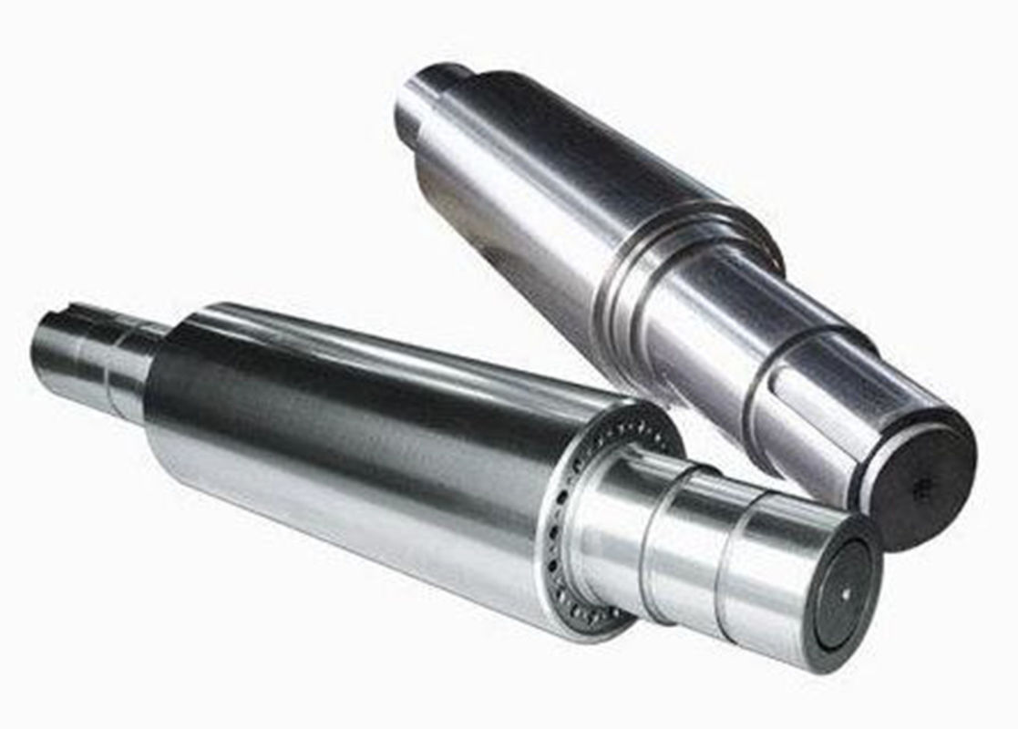Steel Mill Roller Flat Rolling Tandem Rolling Hot And Cold Rolling Mill Rolls