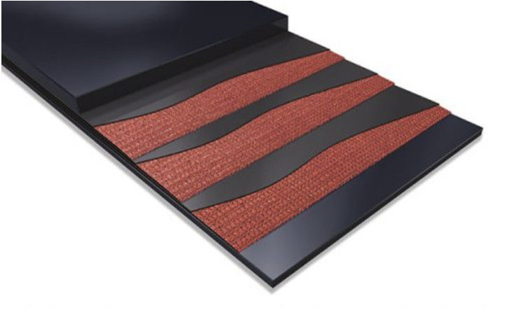 Polyester Ordinary Temperature Conveyor Belt EP 400/3 500/3 630/4 800/4