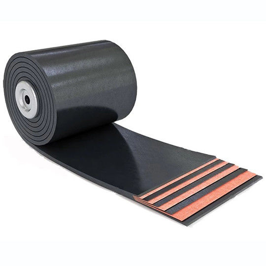NN EP Rubber Conveyor Belt Polyester Nylon Conveyor Belts Wear Resistant