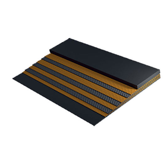 Polyester EP Conveyor Belt Nylon Rubber Conveyor Belt For Mine And Stone