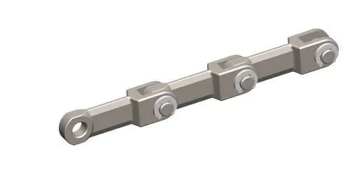 Carbon Steel Alloy Steel Stacker Reclaimer Chains Forged Chain Links 250mm