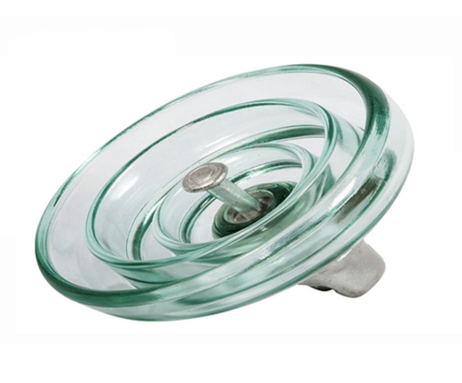 Toughened Glass Reinforced Plastic Suspension Insulator Powerline Glass Insulators Disc Insulators