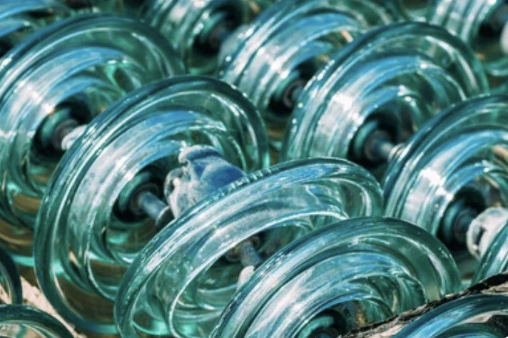 10KV-1000KV Toughened Glass Disc Insulators For High Voltage Transmission Line