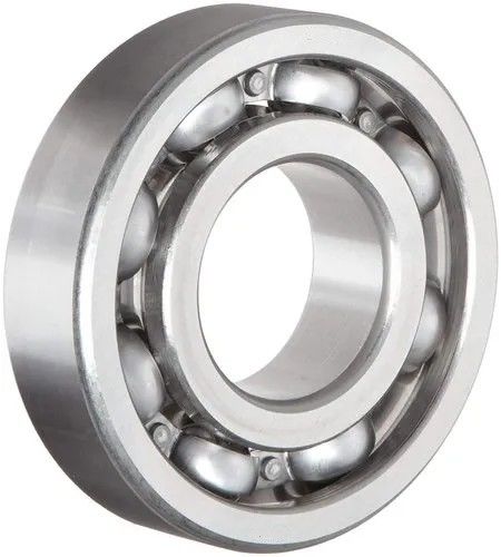 Single Row Deep Groove Ball Bearing Stainless Steel SS Rolling Bearings