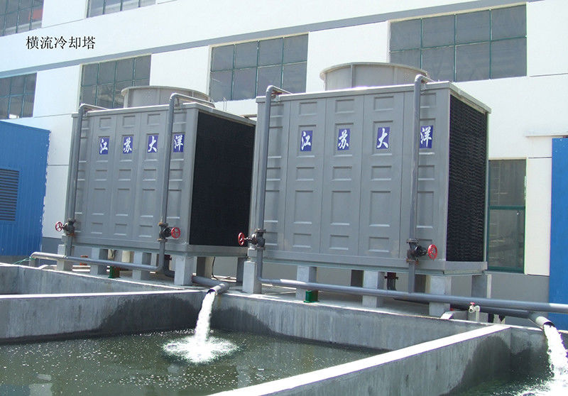 CTI Institute Square Combined Crossflow Open Circuit Cooling Tower