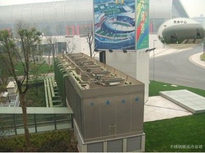 Stainless Steel Induced Draft Cross Flow Open Circuit Cooling Tower