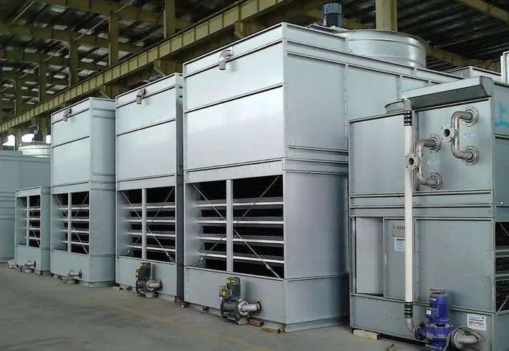 CCCT Crossflow Closed Cooling Tower Induced Draft Crossflow