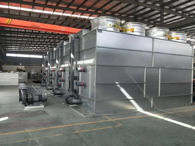 High Efficiency Induced Draft Counter Flow Closed System Cooling Tower