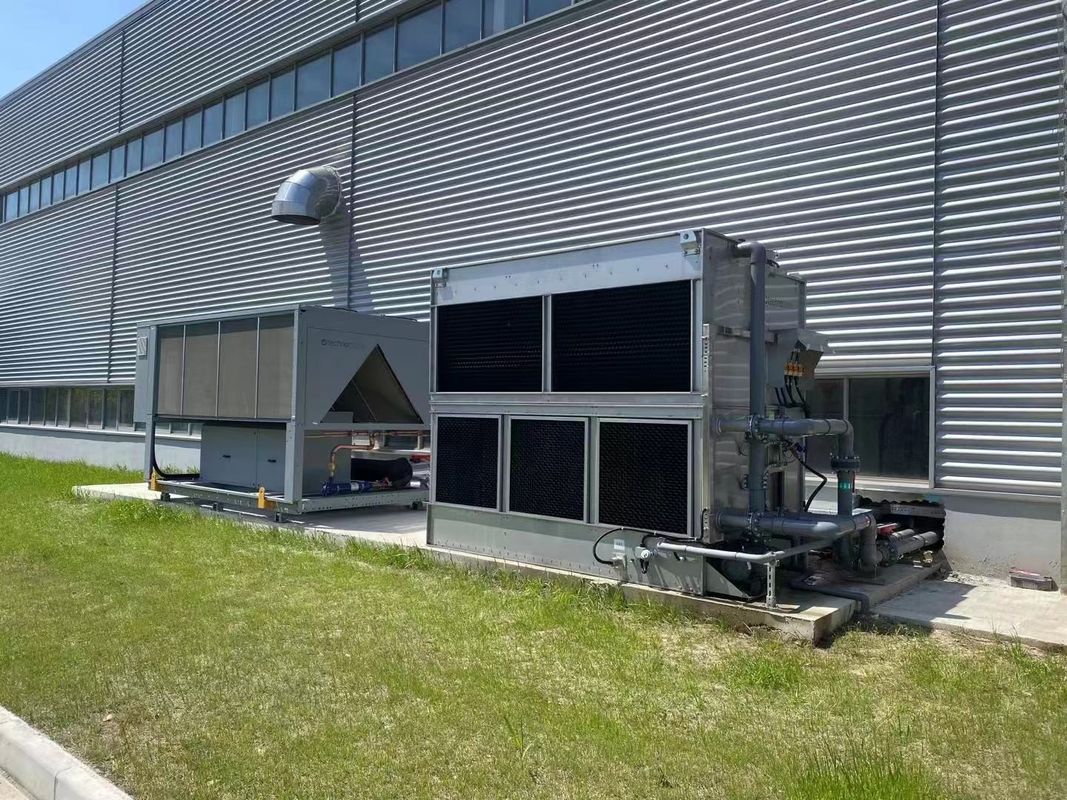 30 To 366 Nominal Tons Induced Draft Crossflow Closed Loop Cooling Tower