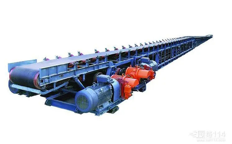 Fixed Belt Conveyor System Industrial For Material Handling
