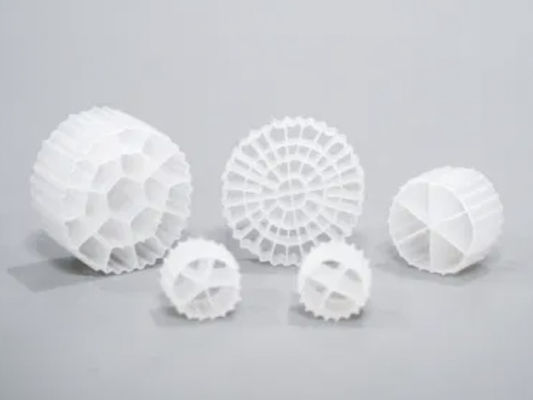 15mm Plastic Moving Bed Biofilm Reactor MBBR Biofilter Media Fluidized Bed Filler For Water Treatment