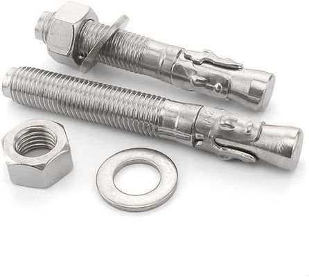 Concrete Stainless Steel Expansion Anchor Bolts Light Pole Anchor Bolts