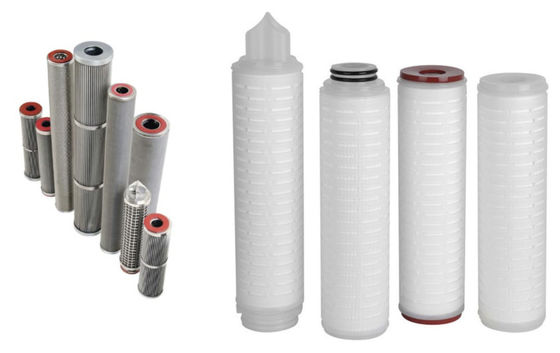 PP Precision Filter Cartridge Industrial Filter Element For Water Treatment