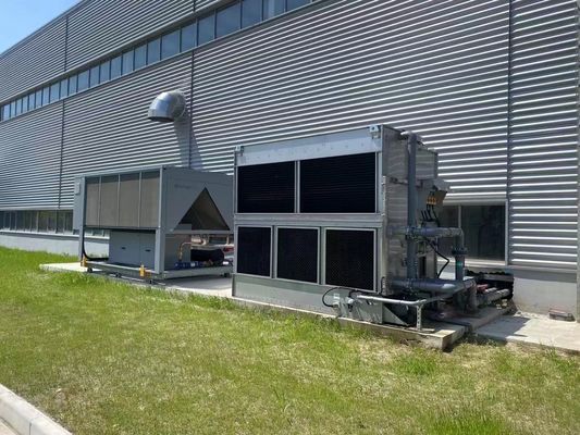 30 To 366 Nominal Tons Induced Draft Crossflow Closed Loop Cooling Tower
