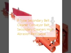 P Type Secondary Belt Cleaner Conveyor Belt Secondary Cleaners High Abrasion Resistance
