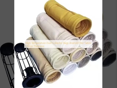 High Temperature Dust Collector Bags Aramid Filter Fabric 1.9mm Thickness