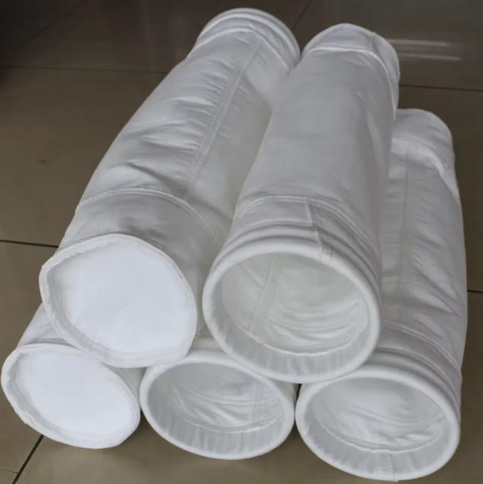2mm Thickness Homopolymer Acrylic Filter Bags Acrylic Filter Fabric 500gsm